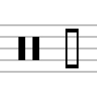 Neutral clef